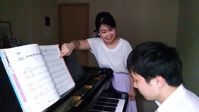 鶴ヶ島川越の大人のピアノ教室　滝沢音楽教室